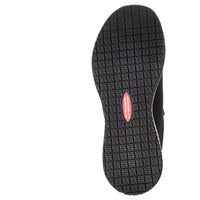 Skechers Womens Skechers Womens Black Work Slip Resistant Relaxed Fit Squad Fashion Trainer - 77222EC