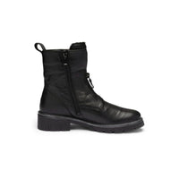Ara Womens Ara Womens Black Side Zip Leather Dover Ankle Boot - 12-23130-65