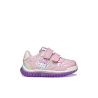 Geox Kids Geox Infants Girls Pink Hello Kitty Lightyloo Sneakers - B6661B