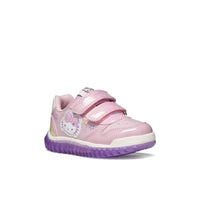 Geox Kids PINK / 4.5UK Geox Infants Girls Pink Hello Kitty Lightyloo Sneakers - B6661B