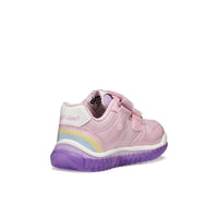 Geox Kids Geox Infants Girls Pink Hello Kitty Lightyloo Sneakers - B6661B