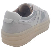 Zanni & Co Womens Drilleys Womens Chunky Silver Outsole Fashion Trainer - Ninety Three