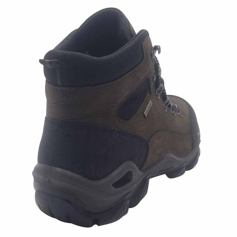 Imac Mens Imac Brown Leathe Waterproof Hiking/Walking Boot - 203768