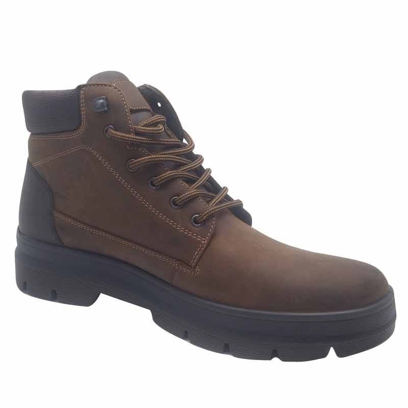 Imac Mens Imac Waterproof Brown Leather Walking Boot - 201138