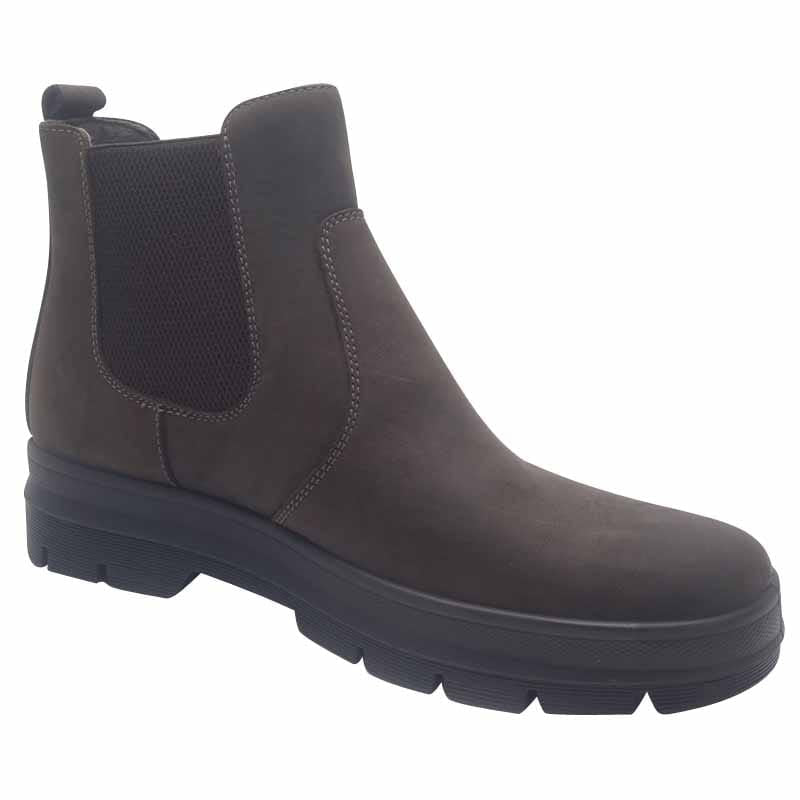 Imac Mens Imace Brown Leather Chelsea Boot - 201158