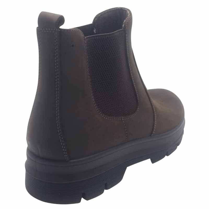 Imac Mens Imace Brown Leather Chelsea Boot - 201158
