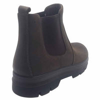 Imac Mens Imace Brown Leather Chelsea Boot - 201158