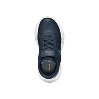 Geox Junior Boys Navy Loftus Low Top Sneakers -  J56MQC