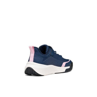 Geox Kids Geox Junior Boys Navy Pro-ran Waterproof Hard Toe Sneakers - J667KA