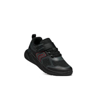 Geox Kids Geox Junior Boys Black Low Top Sprintye Sneakers - J66GBD