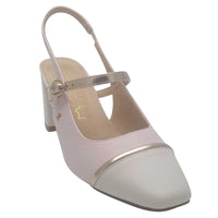 Kate Appleby Womens Kate Appleby Womens Pink Block Heel Slingback Shoe - Flowton
