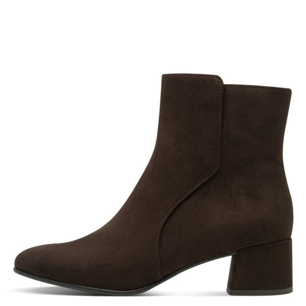 Marco Tozzi Chocolate Brown Ankle Boot - 2-25364-43