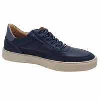 Ambitious Mens Ambitious Mens Black Leather Anopolis Fashion Trainer - 14060-7331AM