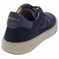 Ambitious Mens Ambitious Mens Black Leather Anopolis Fashion Trainer - 14060-7331AM
