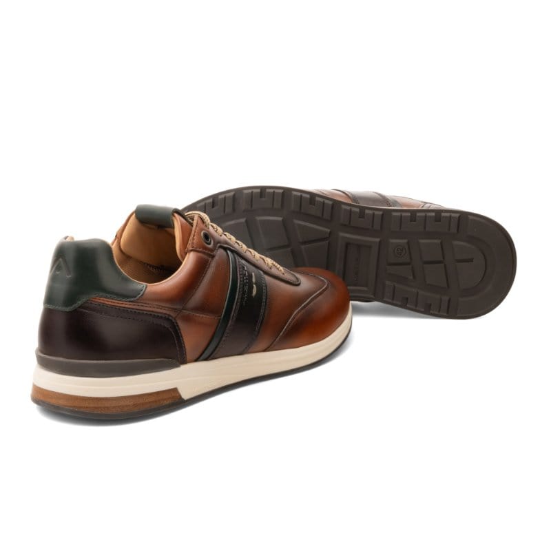 Ambitious Mens Ambitious Mens Brown Leather Slow Fashion Trainer - 14050-6584AM