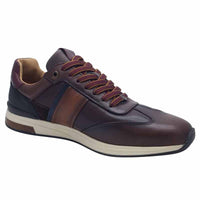 Ambitious Mens Ambitious Mens Brown Leather Slow Fashion Trainer - 14050-7129AM