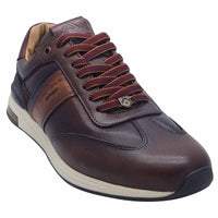 Ambitious Mens Ambitious Mens Brown Leather Slow Fashion Trainer - 14050-7129AM
