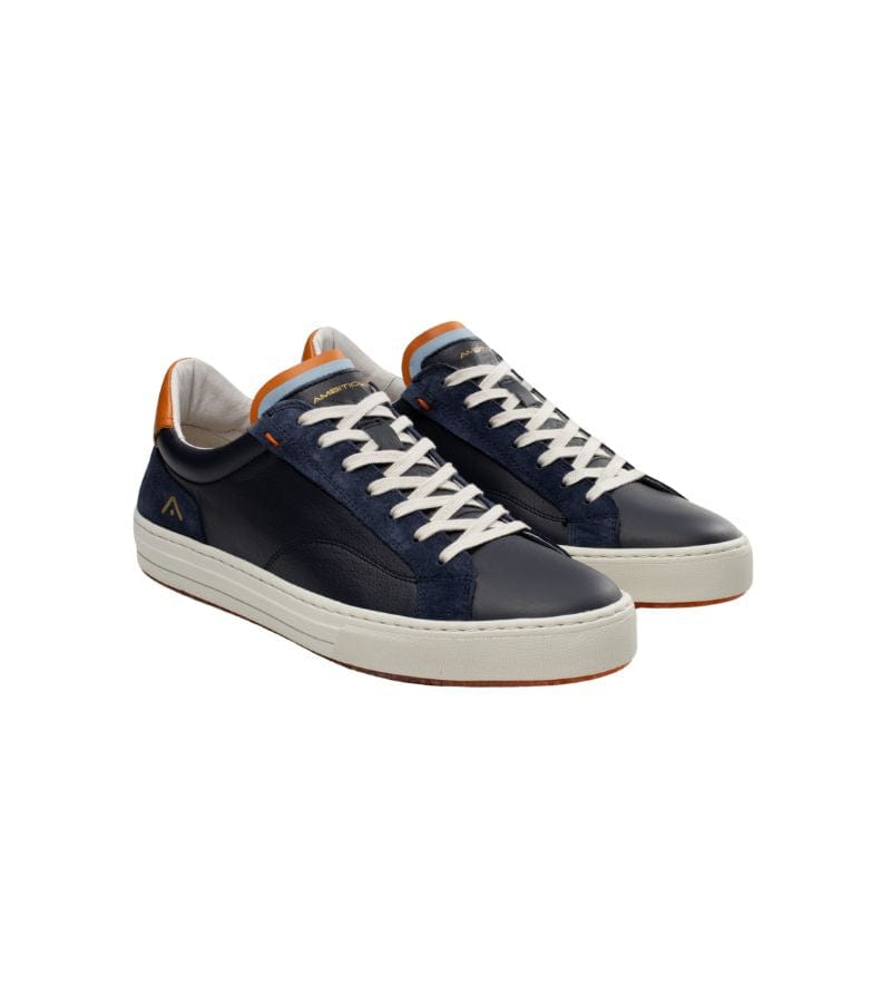 Ambitious Mens Ambitious Mens Lace Up Leather Navy Casual Shoe Anapolis - 11218-5979AM