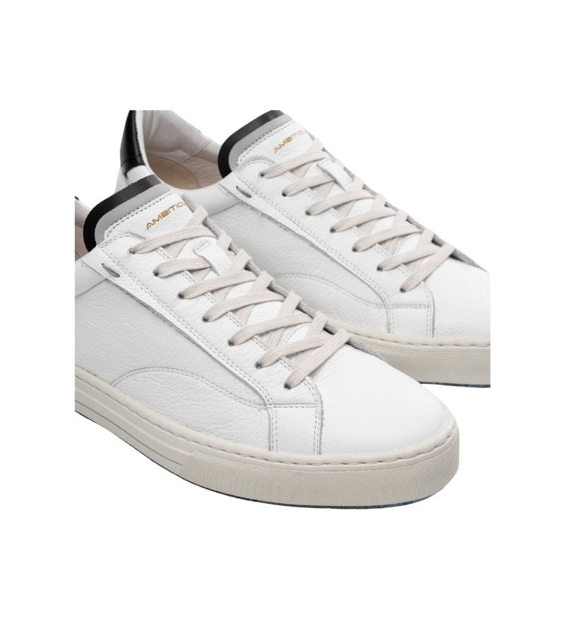 Ambitious Mens Ambitious Mens Lace Up Leather White Casual Shoe Anopolis - 11218-6407AM