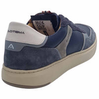 Ambitious Mens Ambitious Mens Navy Leather Aktif Fashion Trainer - 14095-11175AM