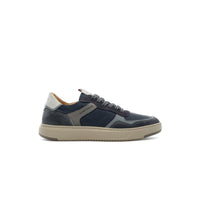Ambitious Mens Ambitious Mens Navy Leather Aktif Fashion Trainer - 14095-11175AM