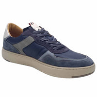 Ambitious Mens Ambitious Mens Navy Leather Aktif Fashion Trainer - 14095-11175AM