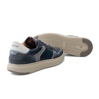 Ambitious Mens Ambitious Mens Navy Leather Aktif Fashion Trainer - 14095-11175AM