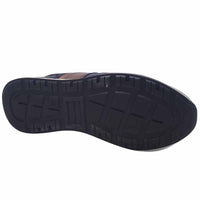 Ambitious Mens Ambitious Mens Navy Leather Slow Fashion Trainer - 14050-6553AM
