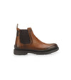 Ambitious Mens TAN / 8UK Ambitious Mens Premium Tan Leather Boot 12317-7132AM