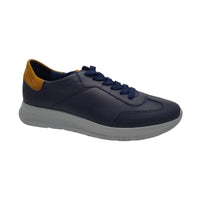 Ara Men Mens 9UK / NAVY Ara Mens Soft Leather Upper Navy Shoe 11-28605-02