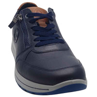 Ara Men Mens Ara Mens Blue Lace Up Matteo Shoe - 11-24501-12