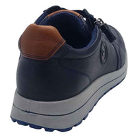 Ara Men Mens Ara Mens Blue Lace Up Matteo Shoe - 11-24501-12