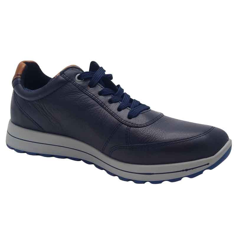 Ara Men Mens Ara Mens Blue Lace Up Matteo Shoe - 11-24501-12