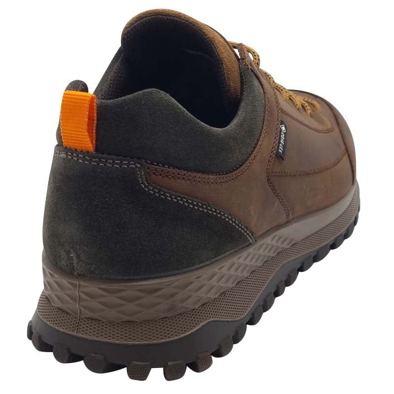 Ara Men Mens Ara Mens Brown Lace Up Marino Fashion Trainer 11-24401-19