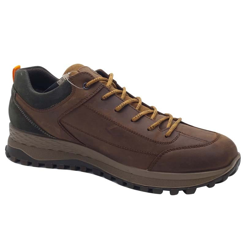 Ara Men Mens Ara Mens Brown Lace Up Marino Fashion Trainer 11-24401-19