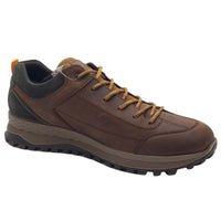 Ara Men Mens Ara Mens Brown Lace Up Marino Fashion Trainer 11-24401-19