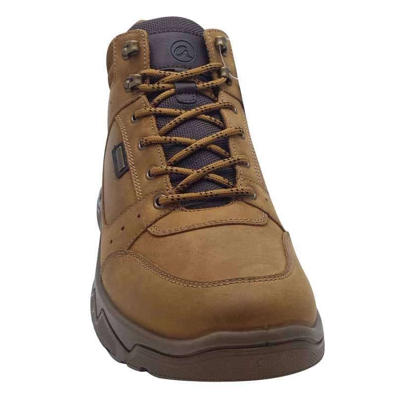 Ara Men Mens Ara Mens Brown Lace Up Waterproof Renzo Ankle Boots- 11-38504-04