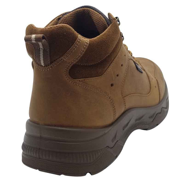 Ara Men Mens Ara Mens Brown Lace Up Waterproof Renzo Ankle Boots- 11-38504-04