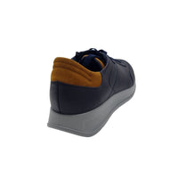Ara Men Mens Ara Mens Soft Leather Upper Navy Shoe 11-28605-02