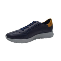 Ara Men Mens Ara Mens Soft Leather Upper Navy Shoe 11-28605-02