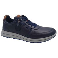 Ara Men Mens BLUE / 8UK Ara Mens Blue Lace Up Matteo Shoe - 11-24501-12