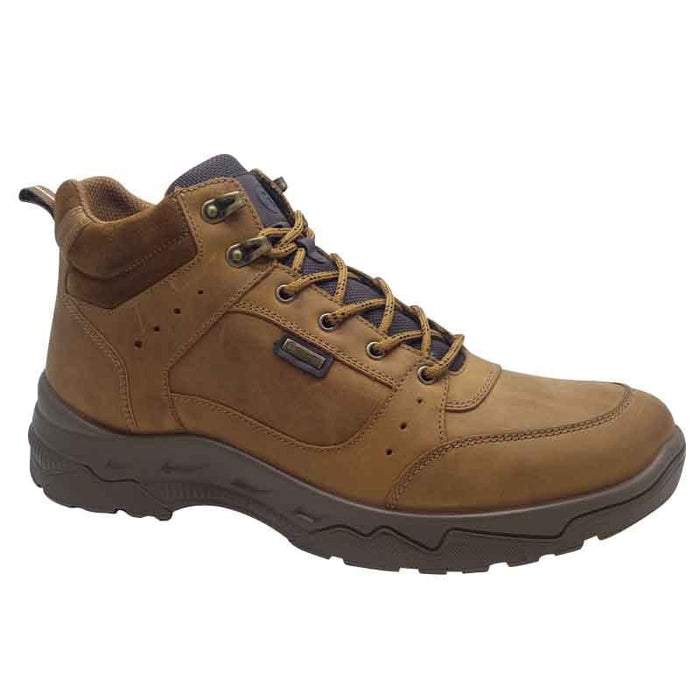 Ara Men Mens BROWN / 8UK Ara Mens Brown Lace Up Waterproof Renzo Ankle Boots- 11-38504-04