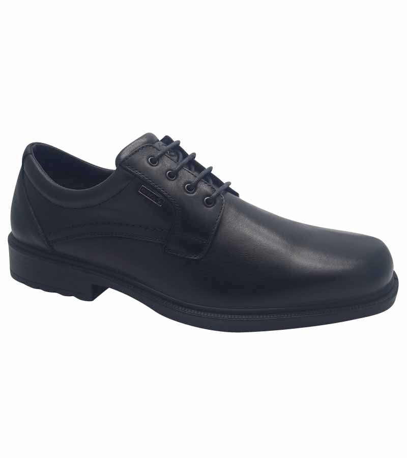 Ara Mens 8UK / BLACK Ara Mens Leather Lace Up Shoe 11-35803