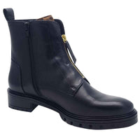 Ara Womens Ara Womens Black Front Zip Clouser Ankle Boots 12-29520-01