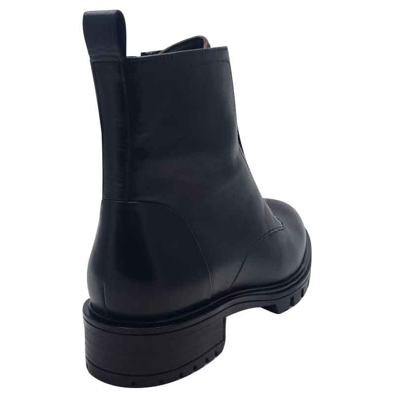 Ara Womens Ara Womens Black Front Zip Clouser Ankle Boots 12-29520-01