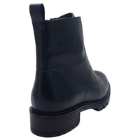 Ara Womens Ara Womens Black Front Zip Clouser Ankle Boots 12-29520-01