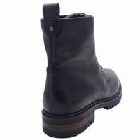 Ara Womens Ara Womens Black Lace Up Side Zip Ankle Boots 12-11260-01