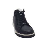 Ara Womens Ara Womens Black Leather Lace-Up Ankle Boot - 12-44499-61