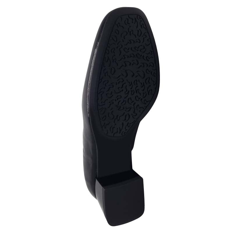Ara Womens Ara Womens Black Slip On Leather Wide Fit Graz Shoes 12-20425-01