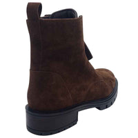 Ara Womens Ara Womens Brown Front Zip Clouser Ankle Boots 12-29520-03